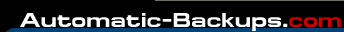 automatic online backups